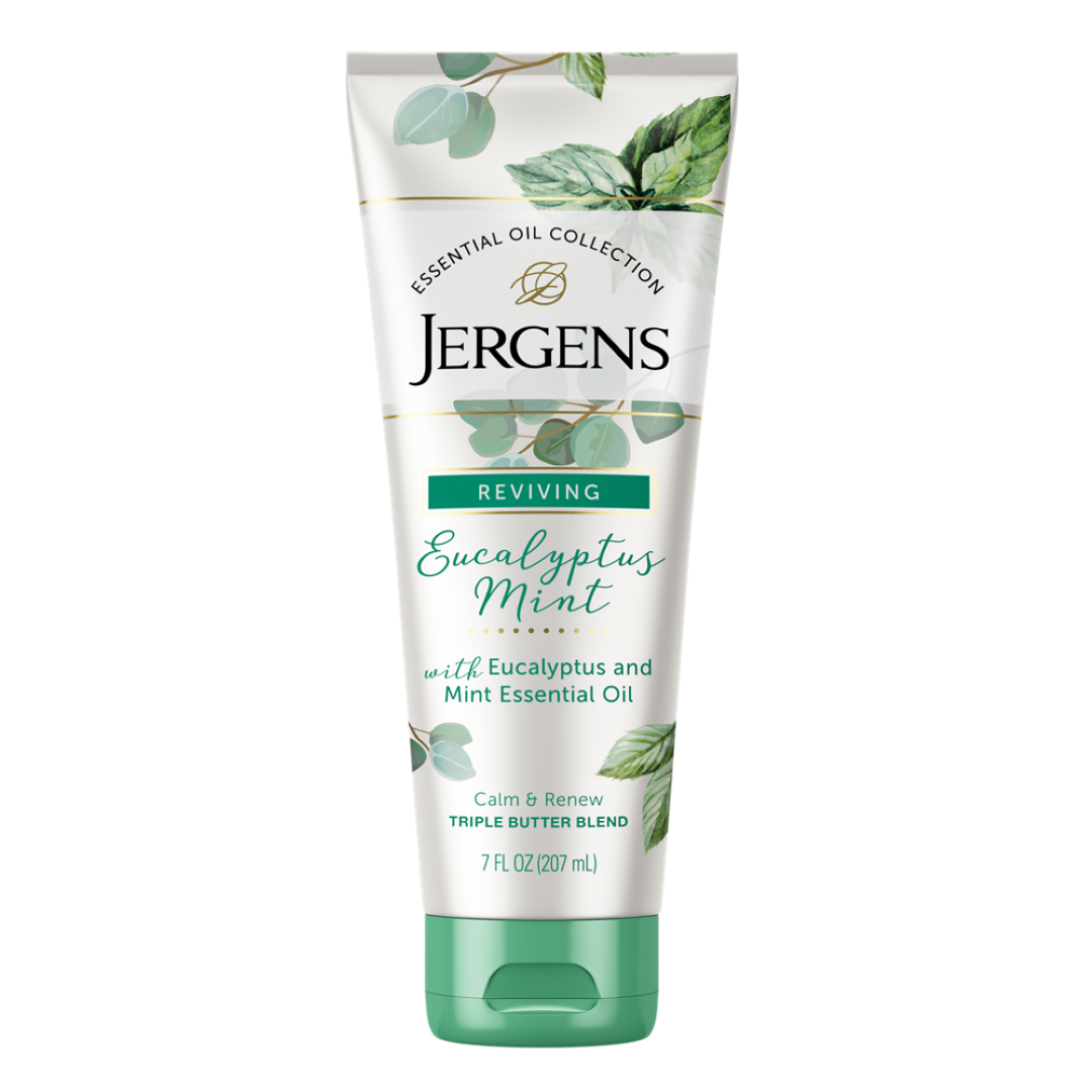 JERGENS BODY BUTTER EUCALYPTUS MINT 207ML